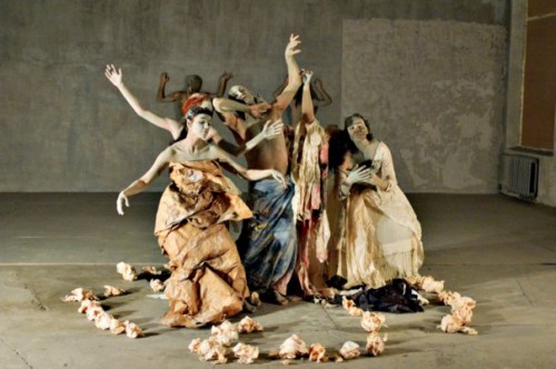 Мастер-класс Театра OddDance  Мастер-класс Театра OddDance